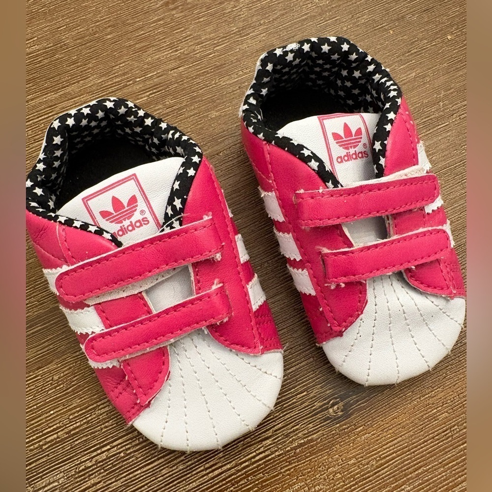 Adidas Baby Superstar Crib Sneakers Infant